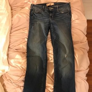 Hollister bootcut jeans